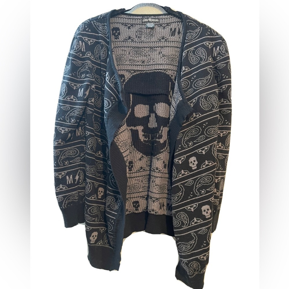 Metal Mulisha Brand Skull Women’s XS Cardigan (Pre-Owned/Used)